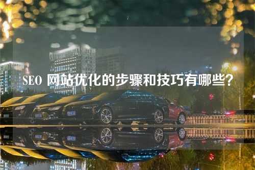 SEO 网站优化的步骤和技巧有哪些？