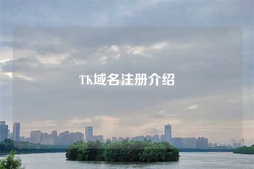 TK域名注册介绍